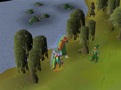 woodcutting leprechaun osrs